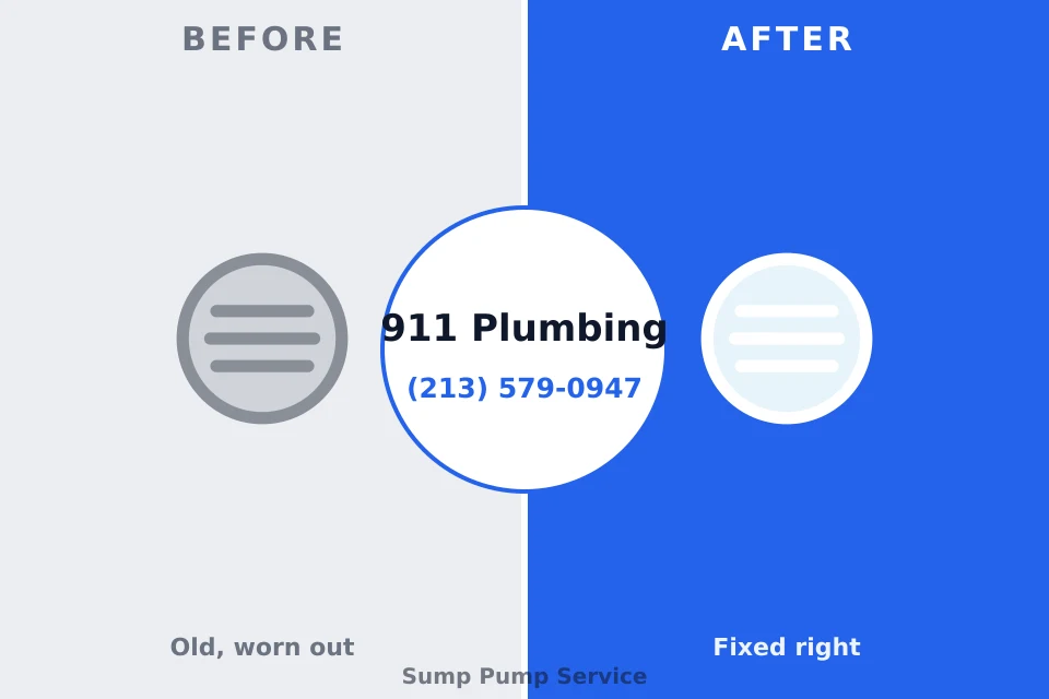 Before and after: plumbing company Pecatonica, IL